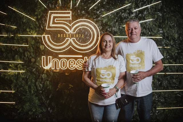 50 anos Unoeste